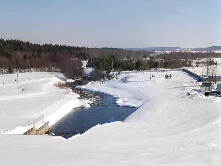 Паводок в Чувашии: премьер-министр Сергей Артамонов оценил вероятность ЧС в 75%