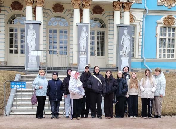 Путешествие в северную столицу