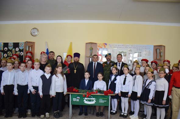 Подвиг никогда не умирает