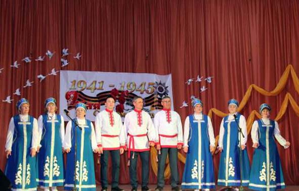 Смотр-отчет в Тюрлеминском СДК