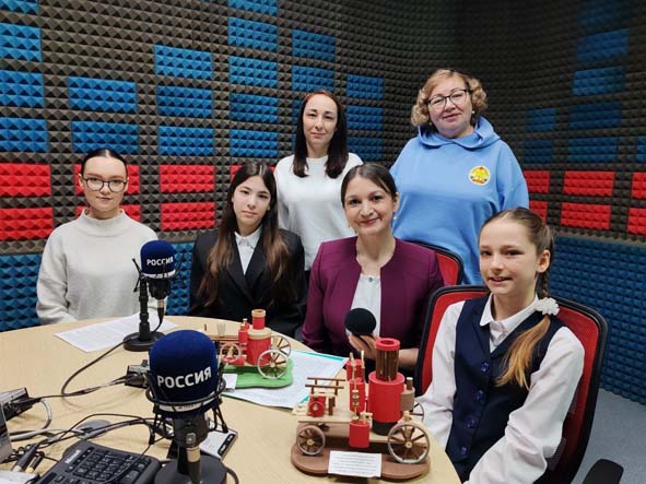 В гостях у ГТРК «Чувашия»