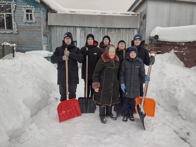 Народная солидарность против снежной стихии в Чувашии