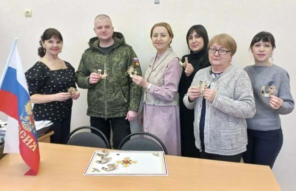 На фронт – с «Подковой удачи»