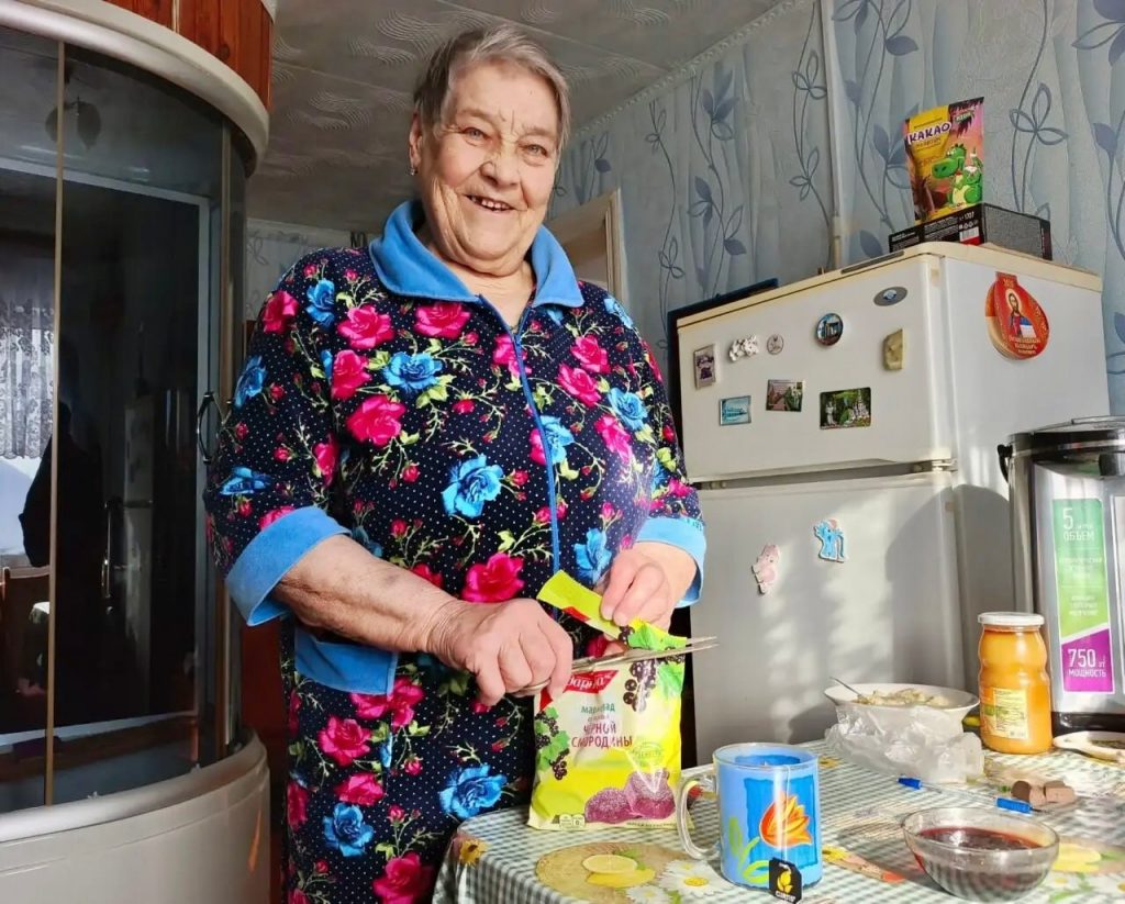 К 8 марта пенсионеры Чувашии получают сладкие подарки