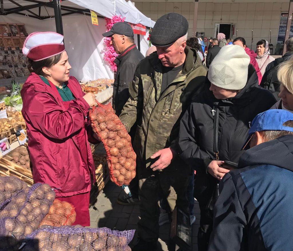 В Чувашии открываются ярмарки сельхозпродукции