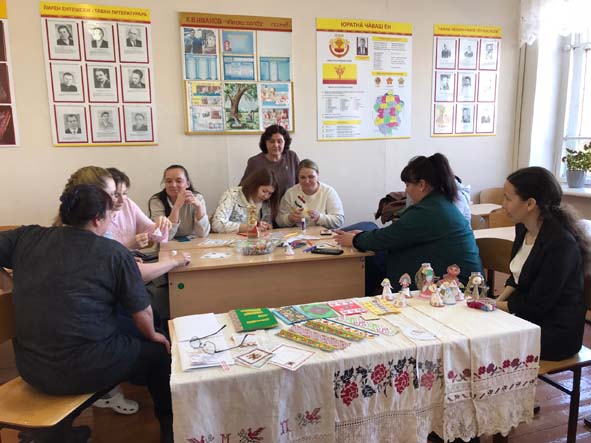 На родительском форуме