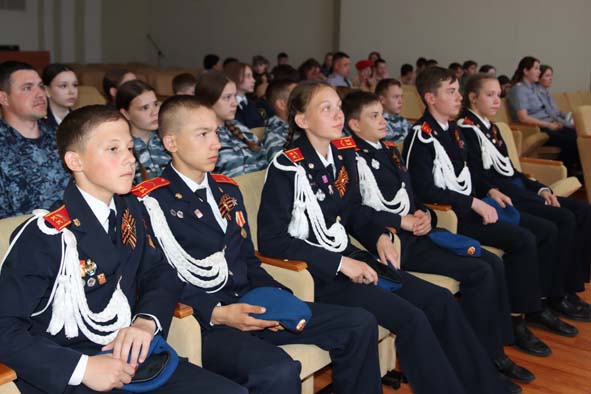 В «Зарнице»  – дети сотрудников