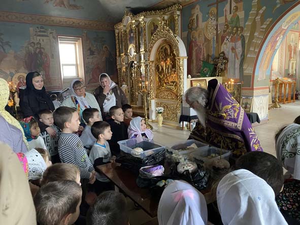 В светлый праздник Пасхи