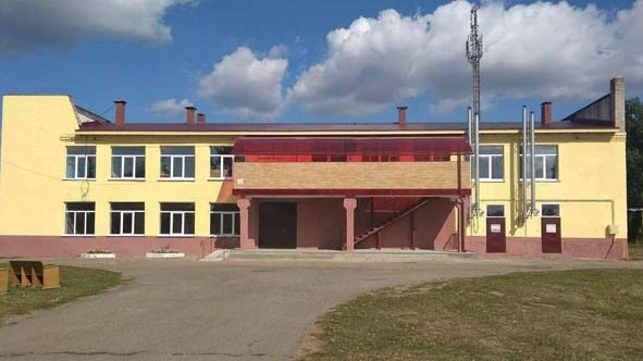 На создание детского центра