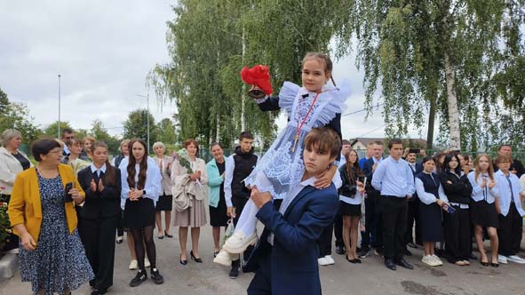 Событие, наполненное теплом и гордостью