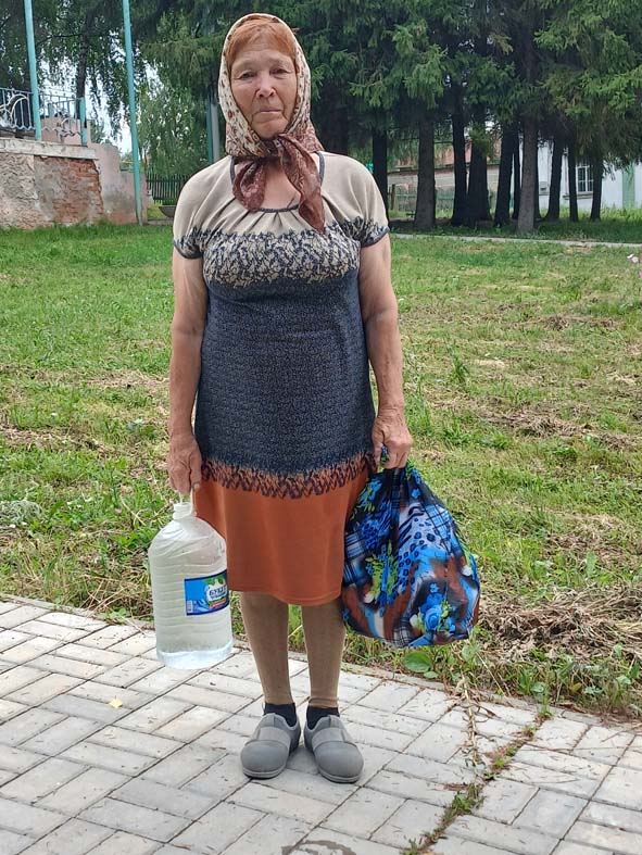 Журчит родник в Карамышеве