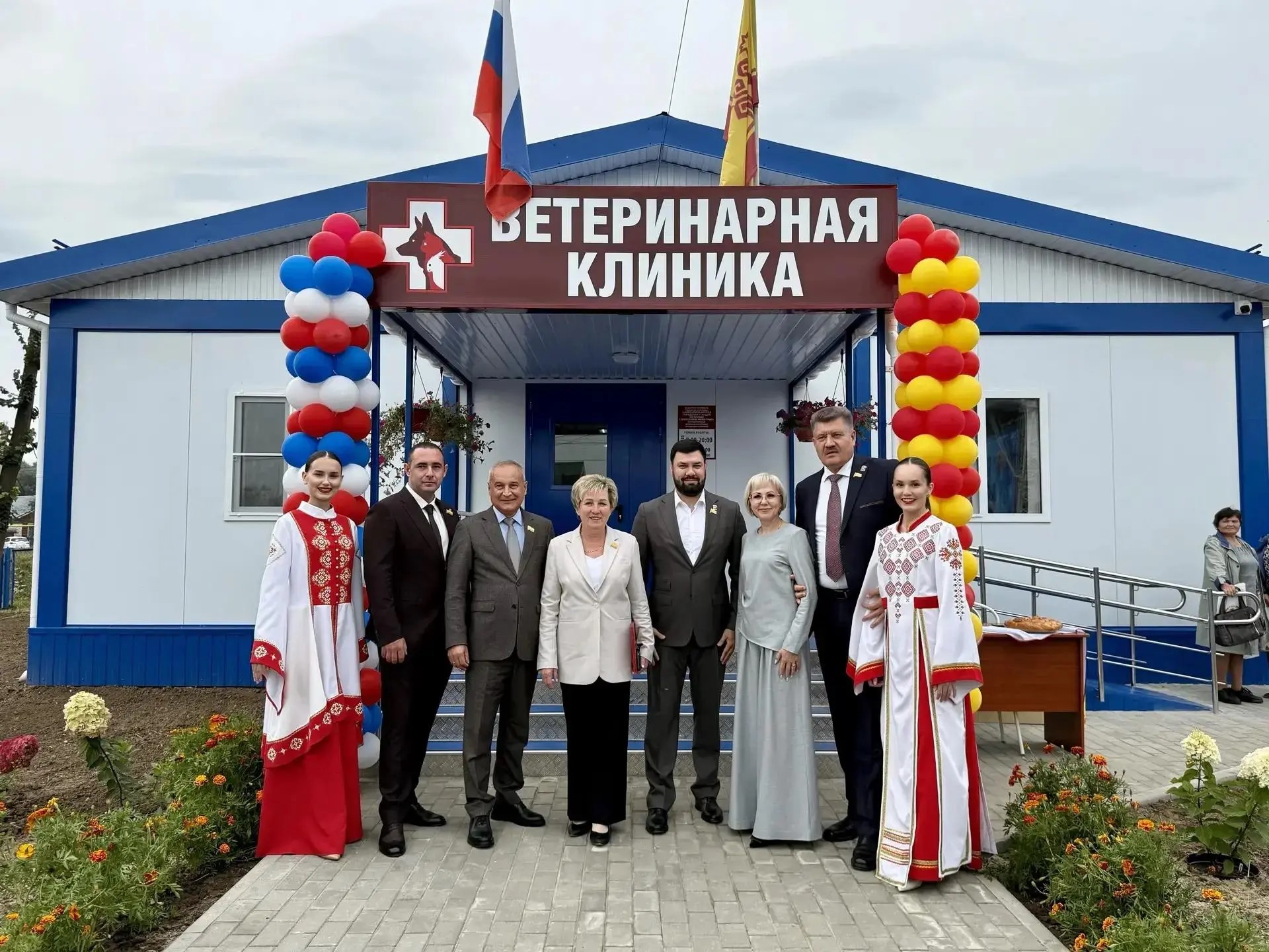 Первая современная ветеринарная клиника блочно-модульного типа открылась в Чувашии