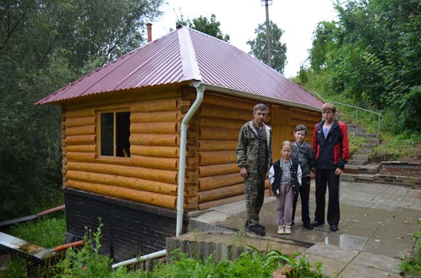 Родник – гордость чешламинцев