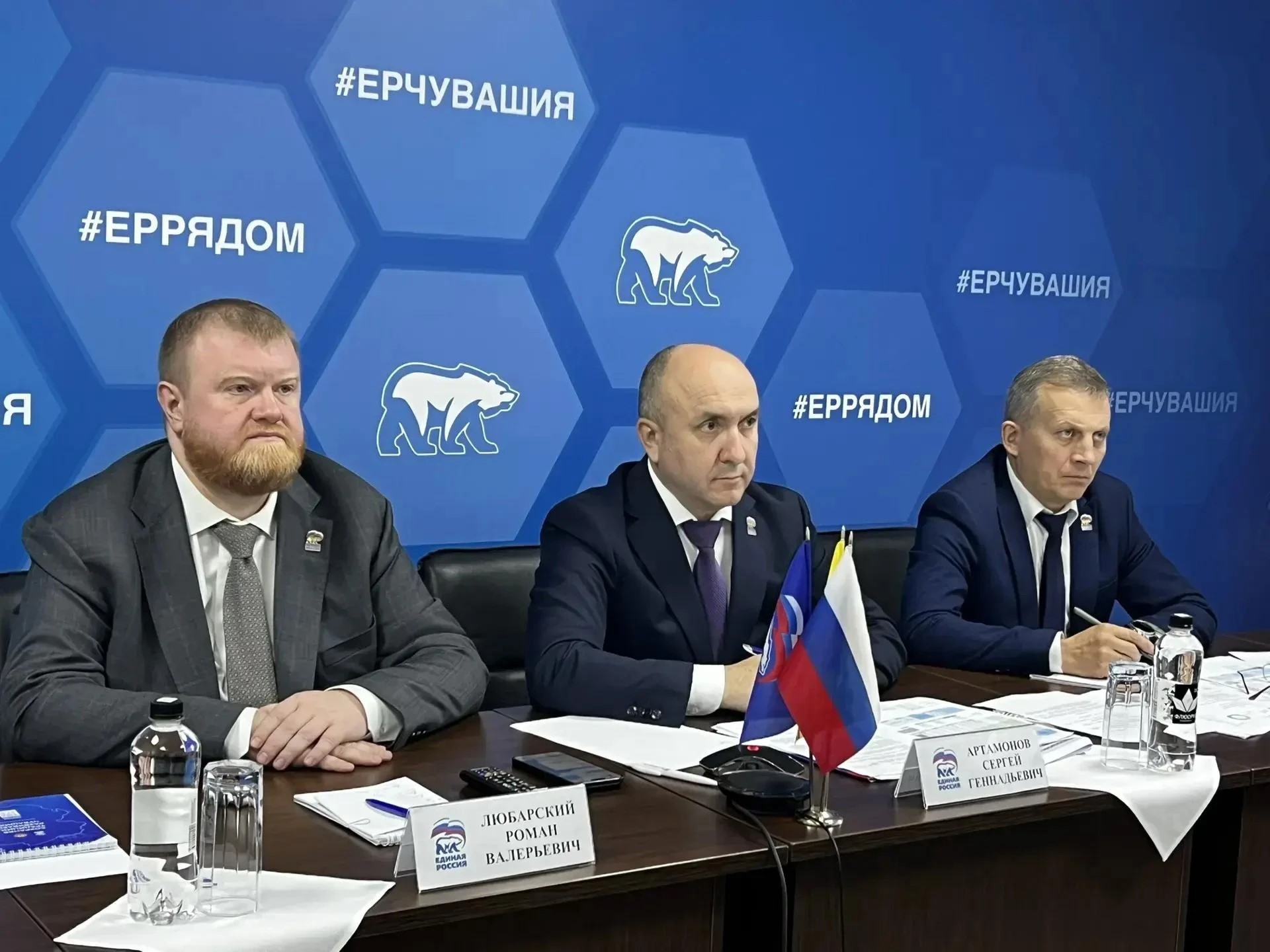 «Мы были, есть и будем вместе»: Сергей Артамонов рассказал о готовности Чувашии к ЕДГ Дмитрию Медведеву