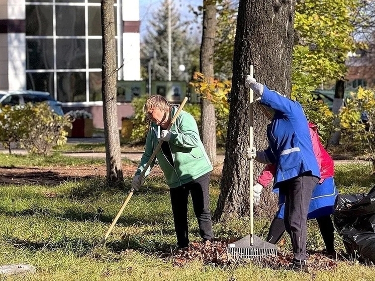 Жители Чувашии наводят порядок на улицах городов и сёл