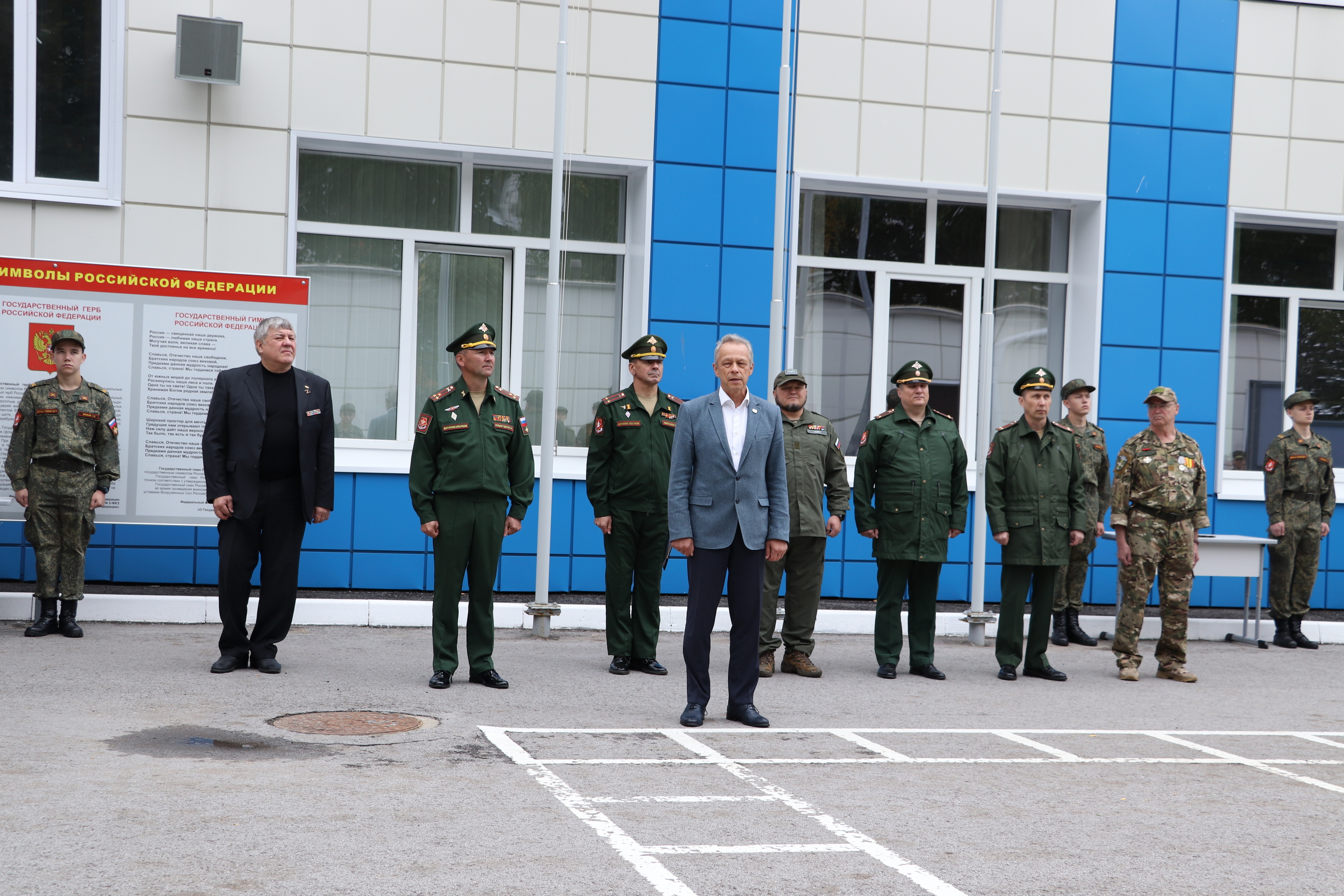 В Военном учебном центре Чувашского госуниверситета – первый выпуск