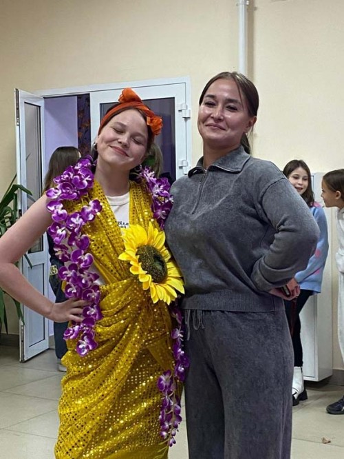 В Дом культуры пришла осень