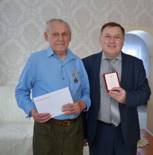 В Козловке чествуют ветеранов