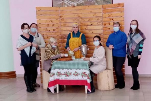 В гостях у Татьяны