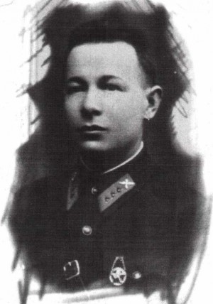 В пекле сражений погиб политрук