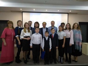 В родном краю