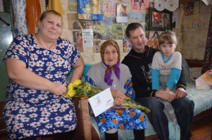 В трудах прошла жизнь