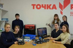 В школе устремленной в будущее