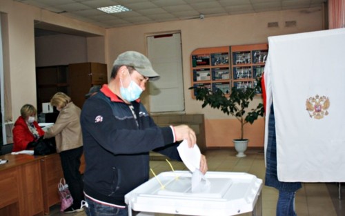 Выборы 13 сентября 2021