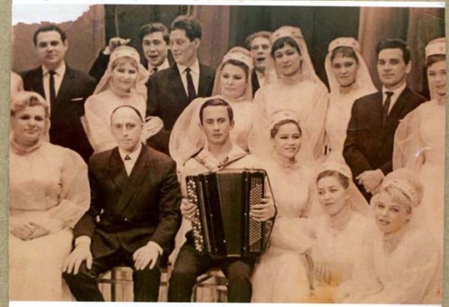 Гармонист Андреев