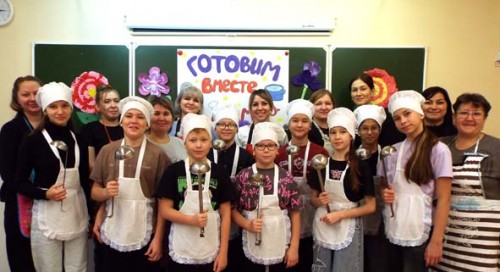 Готовим вместе с мамой