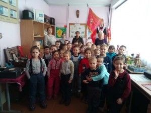 Живые уроки в школьном музее