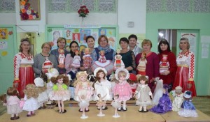 Куклы самоделки