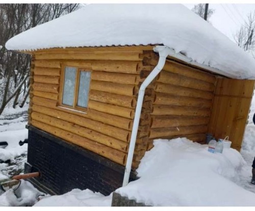 Купель новая