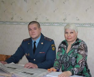 Наши активные помощники