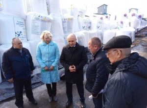 Один день с министром