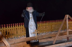 Окунулись в проруби