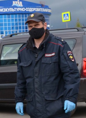 Опытный полицейский