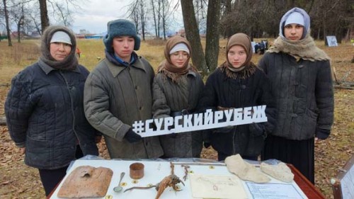 По следам строителей сурского оборонительного рубежа
