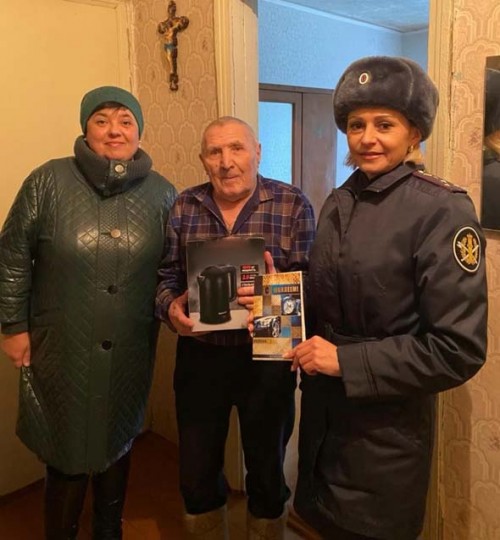 Поблагодарили за внимание