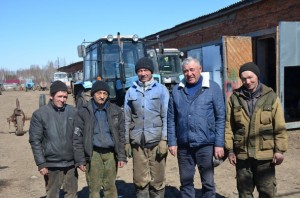 Посевная стартовала
