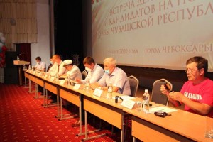 Предвыборный марафон
