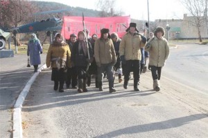 Преклоняясь перед подвигом земляков
