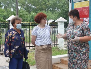 Работы ведутся