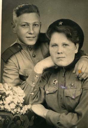 Разведчица