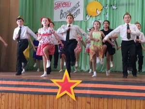 Ребятам некогда скучать