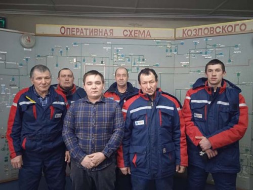 Россети Козловка