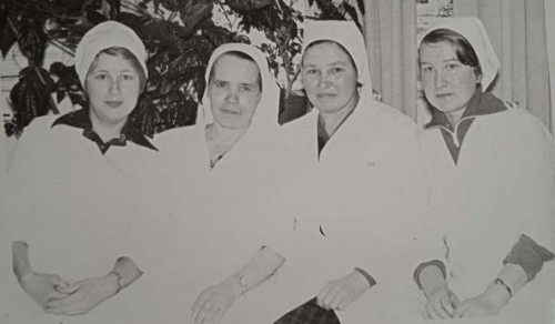Санитарки терапевтического отделения