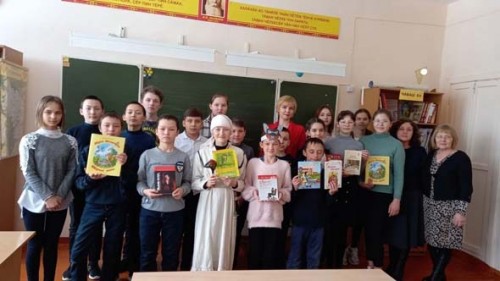 Светлая встреча с писательницей