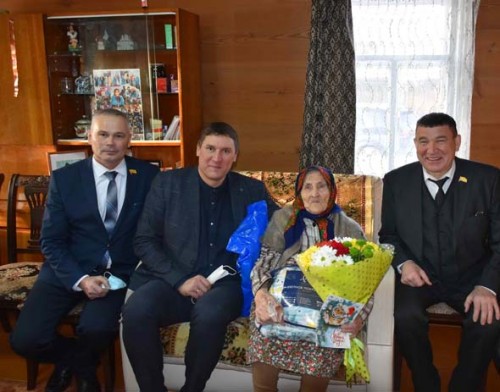 Спасибо за победу