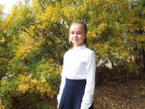 Учится только на отлично